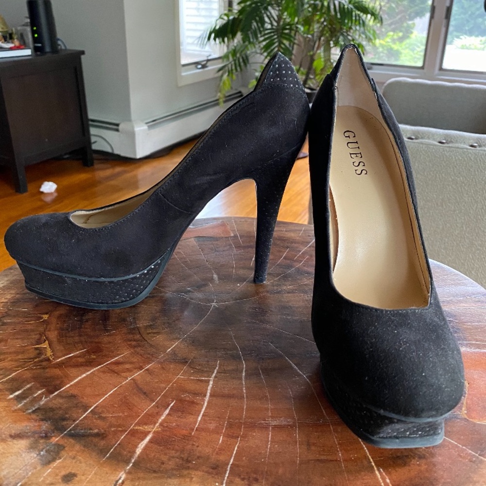 Guess Platform Shoes